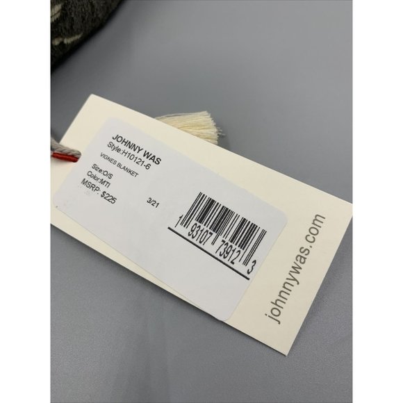 Johnny Was Bags Johnny Was Drawstring Bag Vignes Bird Print No